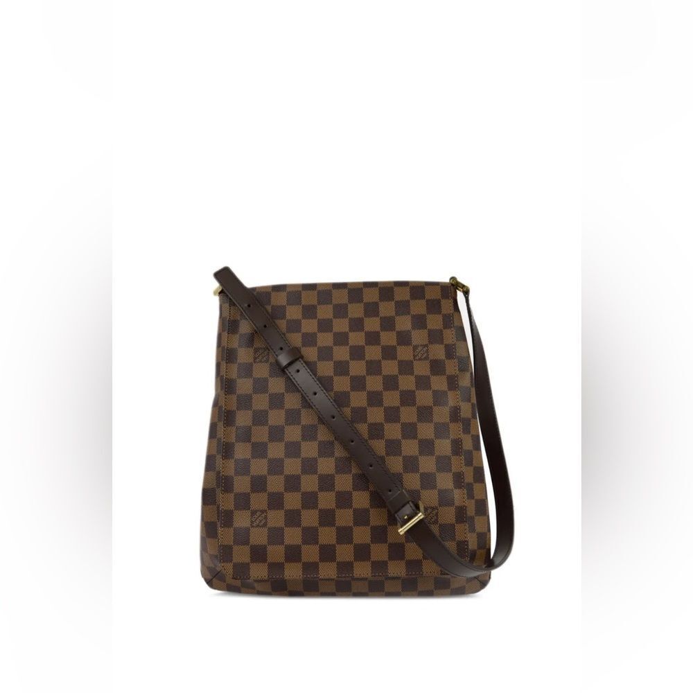 Louis Vuitton Musette Damier Shoulder Bag ~ Authentic and Excellent Condition